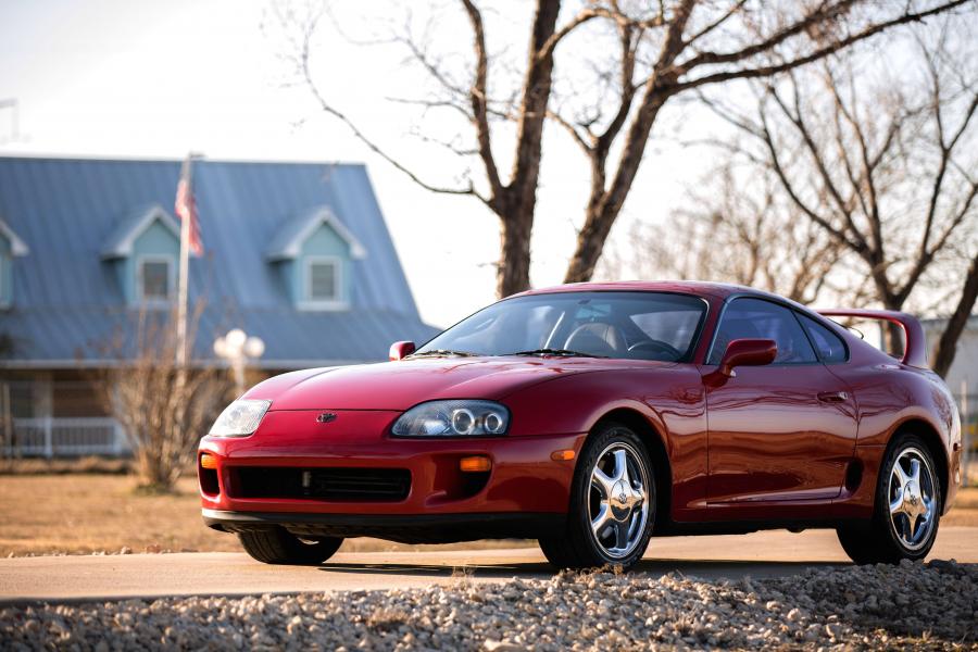  Toyota Supra Turbo Targa (JZA80) 1993 года  (NA) (фото 23 из 39)